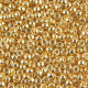 Miyuki rocailles kralen 8/0 - 24kt gold plated 8-191
